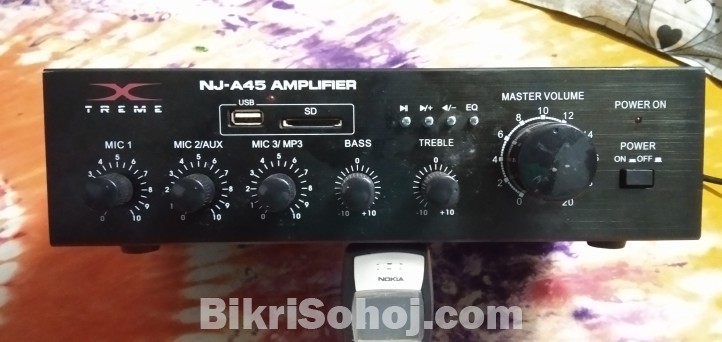XTREME NJ-A45 Amplifier